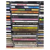 140 CD Music Collection - U2, Sheryl Crow, Alan Jackson, George Michael, Billy Joel, Elvis Presley, Norah Jones, OutKast, Chicago, Rod Stewart, Aretha Franklin, Linkin Park *C