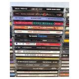 140 CD Music Collection - U2, Sheryl Crow, Alan Jackson, George Michael, Billy Joel, Elvis Presley, Norah Jones, OutKast, Chicago, Rod Stewart, Aretha Franklin, Linkin Park *C
