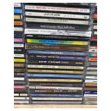 140 CD Music Collection - U2, Sheryl Crow, Alan Jackson, George Michael, Billy Joel, Elvis Presley, Norah Jones, OutKast, Chicago, Rod Stewart, Aretha Franklin, Linkin Park *C
