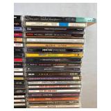 140 CD Music Collection - U2, Sheryl Crow, Alan Jackson, George Michael, Billy Joel, Elvis Presley, Norah Jones, OutKast, Chicago, Rod Stewart, Aretha Franklin, Linkin Park *C