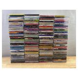 160 CD Music Collection - Michael Jackson, Tim McGraw, Enya, Eric Clapton, Boz Scaggs, Garth Brooks, Led Zeppelin, ABBA, Aerosmith, Adam Sandler, Diana Krall, Rage Against the Machine, Billy Joel, Bri