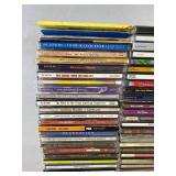 160 CD Music Collection - Michael Jackson, Tim McGraw, Enya, Eric Clapton, Boz Scaggs, Garth Brooks, Led Zeppelin, ABBA, Aerosmith, Adam Sandler, Diana Krall, Rage Against the Machine, Billy Joel, Bri