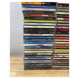 160 CD Music Collection - Michael Jackson, Tim McGraw, Enya, Eric Clapton, Boz Scaggs, Garth Brooks, Led Zeppelin, ABBA, Aerosmith, Adam Sandler, Diana Krall, Rage Against the Machine, Billy Joel, Bri