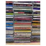 160 CD Music Collection - Michael Jackson, Tim McGraw, Enya, Eric Clapton, Boz Scaggs, Garth Brooks, Led Zeppelin, ABBA, Aerosmith, Adam Sandler, Diana Krall, Rage Against the Machine, Billy Joel, Bri