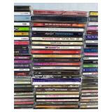 160 CD Music Collection - Michael Jackson, Tim McGraw, Enya, Eric Clapton, Boz Scaggs, Garth Brooks, Led Zeppelin, ABBA, Aerosmith, Adam Sandler, Diana Krall, Rage Against the Machine, Billy Joel, Bri