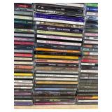 160 CD Music Collection - Michael Jackson, Tim McGraw, Enya, Eric Clapton, Boz Scaggs, Garth Brooks, Led Zeppelin, ABBA, Aerosmith, Adam Sandler, Diana Krall, Rage Against the Machine, Billy Joel, Bri