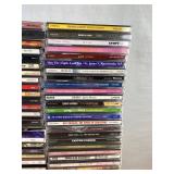 160 CD Music Collection - Michael Jackson, Tim McGraw, Enya, Eric Clapton, Boz Scaggs, Garth Brooks, Led Zeppelin, ABBA, Aerosmith, Adam Sandler, Diana Krall, Rage Against the Machine, Billy Joel, Bri