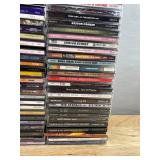160 CD Music Collection - Michael Jackson, Tim McGraw, Enya, Eric Clapton, Boz Scaggs, Garth Brooks, Led Zeppelin, ABBA, Aerosmith, Adam Sandler, Diana Krall, Rage Against the Machine, Billy Joel, Bri