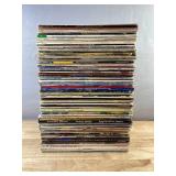 100+ Vinyl LP Album Collection - Steve Miller Band, Henry Mancini, Neil Diamond, Nat King Cole, The Beach Boys, Bee Gees, The Kingsmen *C