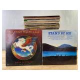 100+ Vinyl LP Album Collection - Steve Miller Band, Henry Mancini, Neil Diamond, Nat King Cole, The Beach Boys, Bee Gees, The Kingsmen *C