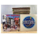 100+ Vinyl LP Album Collection - Steve Miller Band, Henry Mancini, Neil Diamond, Nat King Cole, The Beach Boys, Bee Gees, The Kingsmen *C