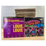 100+ Vinyl LP Album Collection - Steve Miller Band, Henry Mancini, Neil Diamond, Nat King Cole, The Beach Boys, Bee Gees, The Kingsmen *C