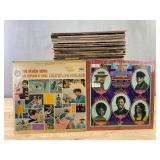 100+ Vinyl LP Album Collection - Steve Miller Band, Henry Mancini, Neil Diamond, Nat King Cole, The Beach Boys, Bee Gees, The Kingsmen *C