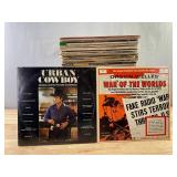 100+ Vinyl LP Album Collection - Steve Miller Band, Henry Mancini, Neil Diamond, Nat King Cole, The Beach Boys, Bee Gees, The Kingsmen *C