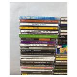 140 CD Music Collection - Van Morrison, Leann Rimes, Garth Brooks, Clint Black, Bob Dylan, Cyndi Lauper, Ella Fitzgerald *C