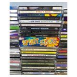 140 CD Music Collection - Van Morrison, Leann Rimes, Garth Brooks, Clint Black, Bob Dylan, Cyndi Lauper, Ella Fitzgerald *C