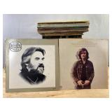 100+ Vinyl LP Album Collection - Kenny Rogers, Kris Kristofferson, The Moody Blues, Loretta Lynn, Jerry Reed, Bobby Vinton, Bill Cosby, Jimmy Dean *C