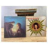 100+ Vinyl LP Album Collection - Kenny Rogers, Kris Kristofferson, The Moody Blues, Loretta Lynn, Jerry Reed, Bobby Vinton, Bill Cosby, Jimmy Dean *C