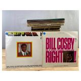 100+ Vinyl LP Album Collection - Kenny Rogers, Kris Kristofferson, The Moody Blues, Loretta Lynn, Jerry Reed, Bobby Vinton, Bill Cosby, Jimmy Dean *C