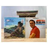 100+ Vinyl LP Album Collection - Kenny Rogers, Kris Kristofferson, The Moody Blues, Loretta Lynn, Jerry Reed, Bobby Vinton, Bill Cosby, Jimmy Dean *C
