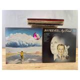 100+ Vinyl LP Album Collection - The Beatles, Barbra Streisand, Crosby, Stills, Nash & Young, Jim Reeves, Perry Como, Jethro Tull, Liberace *C