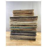 100+ Vinyl LP Album Collection - Johnny Cash, Neil Diamond, Frank Sinatra, Bob Marley & The Wailers, The Cars, Blue Oyster Cult, Grand Funk, The Original Amboy Dukes *C