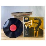 100+ Vinyl LP Album Collection - Johnny Cash, Neil Diamond, Frank Sinatra, Bob Marley & The Wailers, The Cars, Blue Oyster Cult, Grand Funk, The Original Amboy Dukes *C
