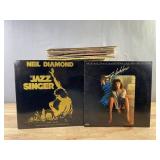 100+ Vinyl LP Album Collection - Johnny Cash, Neil Diamond, Frank Sinatra, Bob Marley & The Wailers, The Cars, Blue Oyster Cult, Grand Funk, The Original Amboy Dukes *C