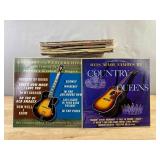 100+ Vinyl LP Album Collection - Johnny Cash, Neil Diamond, Frank Sinatra, Bob Marley & The Wailers, The Cars, Blue Oyster Cult, Grand Funk, The Original Amboy Dukes *C