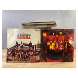 100+ Vinyl LP Album Collection - Johnny Cash, Neil Diamond, Frank Sinatra, Bob Marley & The Wailers, The Cars, Blue Oyster Cult, Grand Funk, The Original Amboy Dukes *C