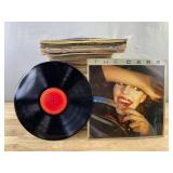 100+ Vinyl LP Album Collection - Johnny Cash, Neil Diamond, Frank Sinatra, Bob Marley & The Wailers, The Cars, Blue Oyster Cult, Grand Funk, The Original Amboy Dukes *C