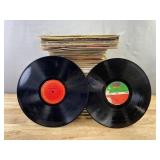 100+ Vinyl LP Album Collection - Johnny Cash, Neil Diamond, Frank Sinatra, Bob Marley & The Wailers, The Cars, Blue Oyster Cult, Grand Funk, The Original Amboy Dukes *C