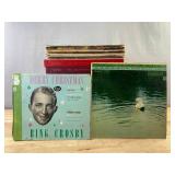 80+ Vinyl LP Album Collection - Bing Crosby, Herb Alpert