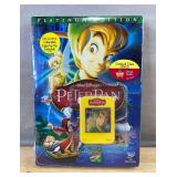 Walt Disney Peter Pan Platinum Edition DVD With Collectible Light-Up Pin - Brand New *C