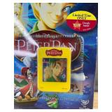 Walt Disney Peter Pan Platinum Edition DVD With Collectible Light-Up Pin - Brand New *C