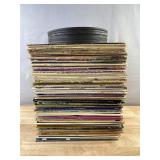 100+ Vinyl LP Album Collection - Andy Williams, Johnny Cash, Hank Snow, Kingston Trio, Joe Reagan, The Equals, The Ventures, Liszt, Hank Williams, Buck Owens & Susan Raye, Johnny Rodriguez, Chet Atkin
