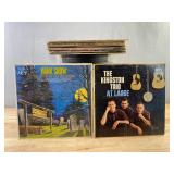 100+ Vinyl LP Album Collection - Andy Williams, Johnny Cash, Hank Snow, Kingston Trio, Joe Reagan, The Equals, The Ventures, Liszt, Hank Williams, Buck Owens & Susan Raye, Johnny Rodriguez, Chet Atkin