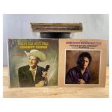 100+ Vinyl LP Album Collection - Andy Williams, Johnny Cash, Hank Snow, Kingston Trio, Joe Reagan, The Equals, The Ventures, Liszt, Hank Williams, Buck Owens & Susan Raye, Johnny Rodriguez, Chet Atkin