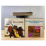 100+ Vinyl LP Album Collection - Andy Williams, Johnny Cash, Hank Snow, Kingston Trio, Joe Reagan, The Equals, The Ventures, Liszt, Hank Williams, Buck Owens & Susan Raye, Johnny Rodriguez, Chet Atkin