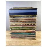 80+ Vinyl LP Album Collection - Herb Alpert, Sarah Vaughan, Engelbert Humperdinck, George Benson, Johnny Mathis, Woody Guthrie, The Oak Ridge Boys *C