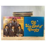 80+ Vinyl LP Album Collection - Herb Alpert, Sarah Vaughan, Engelbert Humperdinck, George Benson, Johnny Mathis, Woody Guthrie, The Oak Ridge Boys *C
