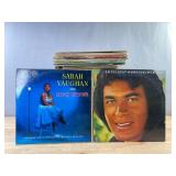80+ Vinyl LP Album Collection - Herb Alpert, Sarah Vaughan, Engelbert Humperdinck, George Benson, Johnny Mathis, Woody Guthrie, The Oak Ridge Boys *C