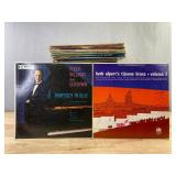 80+ Vinyl LP Album Collection - Herb Alpert, Sarah Vaughan, Engelbert Humperdinck, George Benson, Johnny Mathis, Woody Guthrie, The Oak Ridge Boys *C