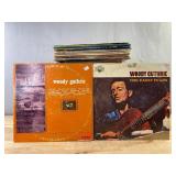 80+ Vinyl LP Album Collection - Herb Alpert, Sarah Vaughan, Engelbert Humperdinck, George Benson, Johnny Mathis, Woody Guthrie, The Oak Ridge Boys *C