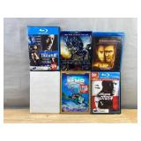 16 Blu-Ray Movies - Disney, Marvel, Big Hero 6, Enemy at the Gates, Transformers, State of Play, Etc. *C