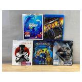16 Blu-Ray Movies - Disney, Marvel, Big Hero 6, Enemy at the Gates, Transformers, State of Play, Etc. *C