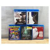 16 Blu-Ray Movies - Disney, Marvel, Big Hero 6, Enemy at the Gates, Transformers, State of Play, Etc. *C