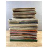 90+ Vinyl LP Album Collection - Barbara Streisand, Scott Joplin, Al Melgard, Ray Conniff, Dixieland, Country Music HOF, Beer Garden Musik *C