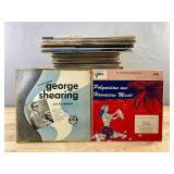 90+ Vinyl LP Album Collection - Barbara Streisand, Scott Joplin, Al Melgard, Ray Conniff, Dixieland, Country Music HOF, Beer Garden Musik *C