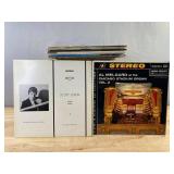 90+ Vinyl LP Album Collection - Barbara Streisand, Scott Joplin, Al Melgard, Ray Conniff, Dixieland, Country Music HOF, Beer Garden Musik *C